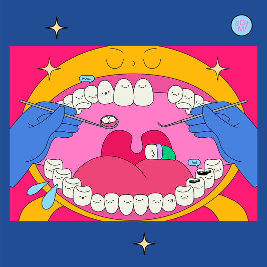 Toof A3 Print