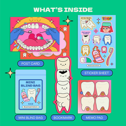 Toof Box Set
