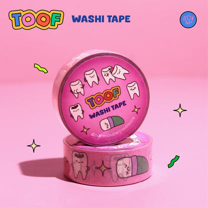 Toof Washi Tape