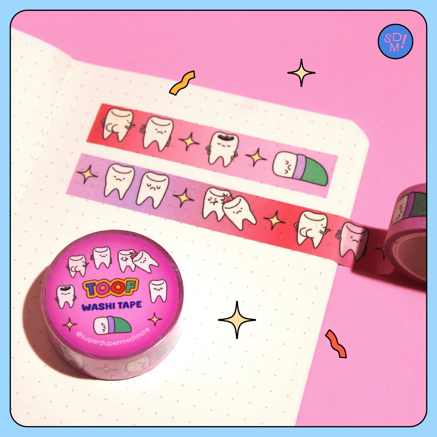 Toof Washi Tape